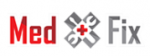 Логотип cервисного центра МедФикс