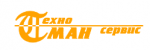 Логотип сервисного центра ТехноМАН