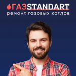 Логотип сервисного центра ГАЗСТАНДАРТ