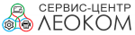 Логотип сервисного центра Леоком