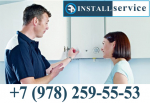 Логотип сервисного центра INSTALLservice.center