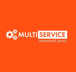 Логотип сервисного центра Мультисервис